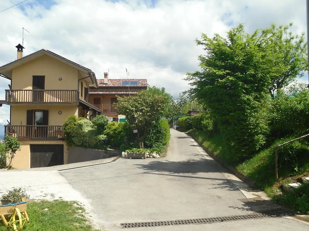 Ferienwohnung Casa Rosetta Mel Italien
