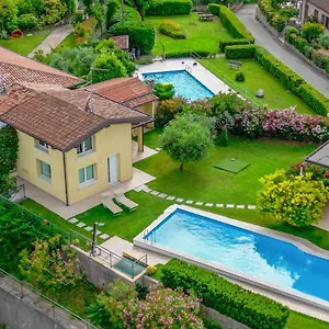 Piscina Panoramica - La Casa Volante Ferienhaus Soiano Del Lago